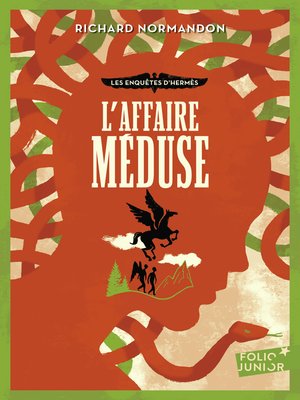 cover image of Les enquêtes d'Hermès (Tome 2)--L'affaire Méduse